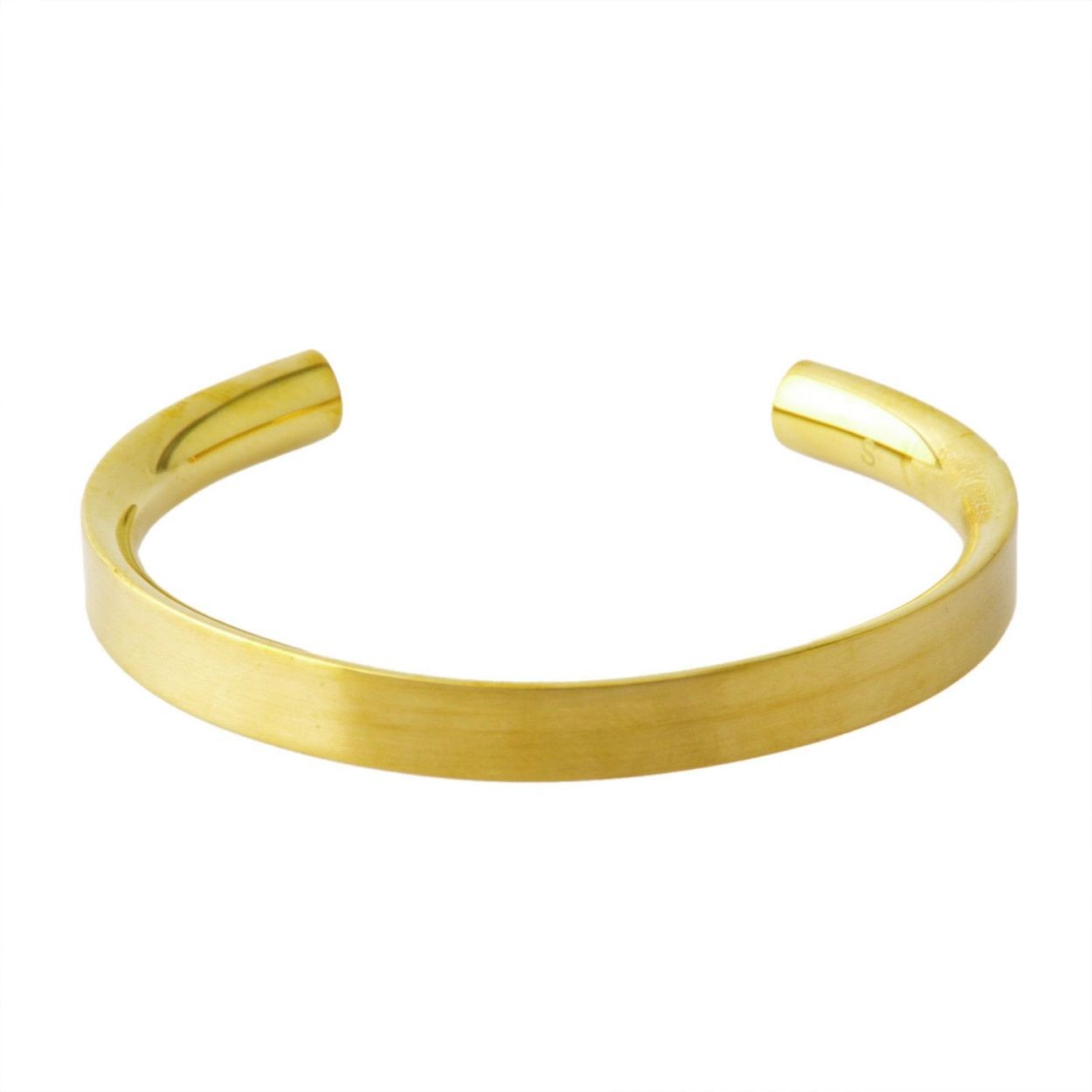 トリワ TRIWA ST102 BRACELET 1 - BRASS カフ ブレスレット バングル