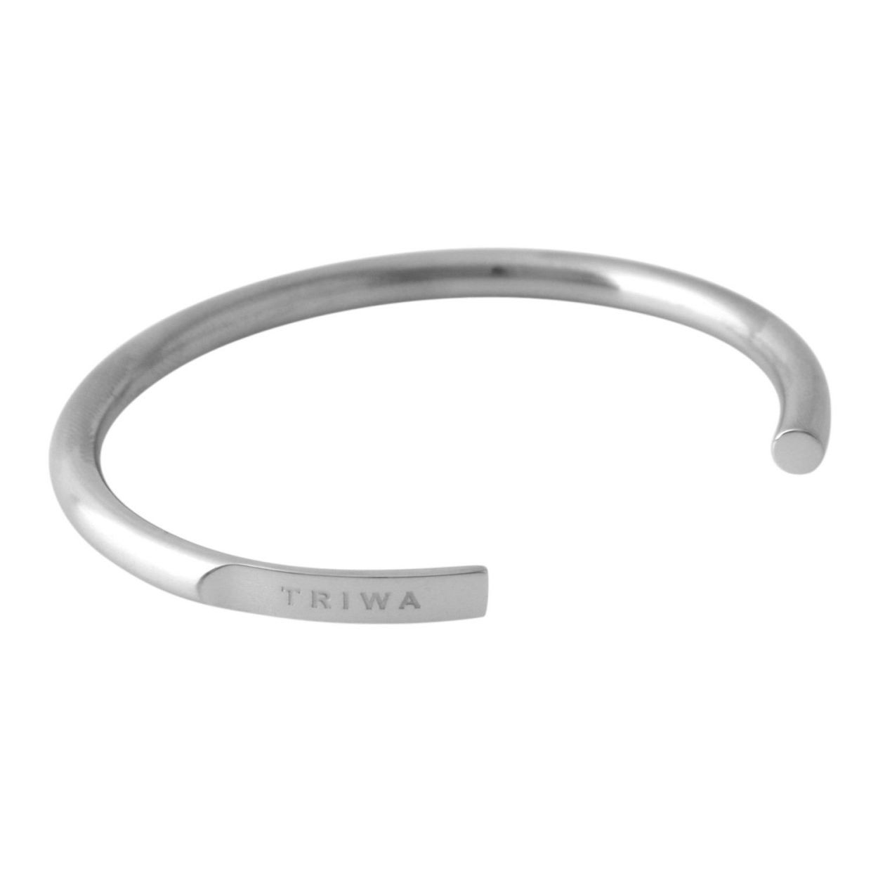 トリワ TRIWA ST105 BRACELET 4 - STEEL カフ ブレスレット バングル