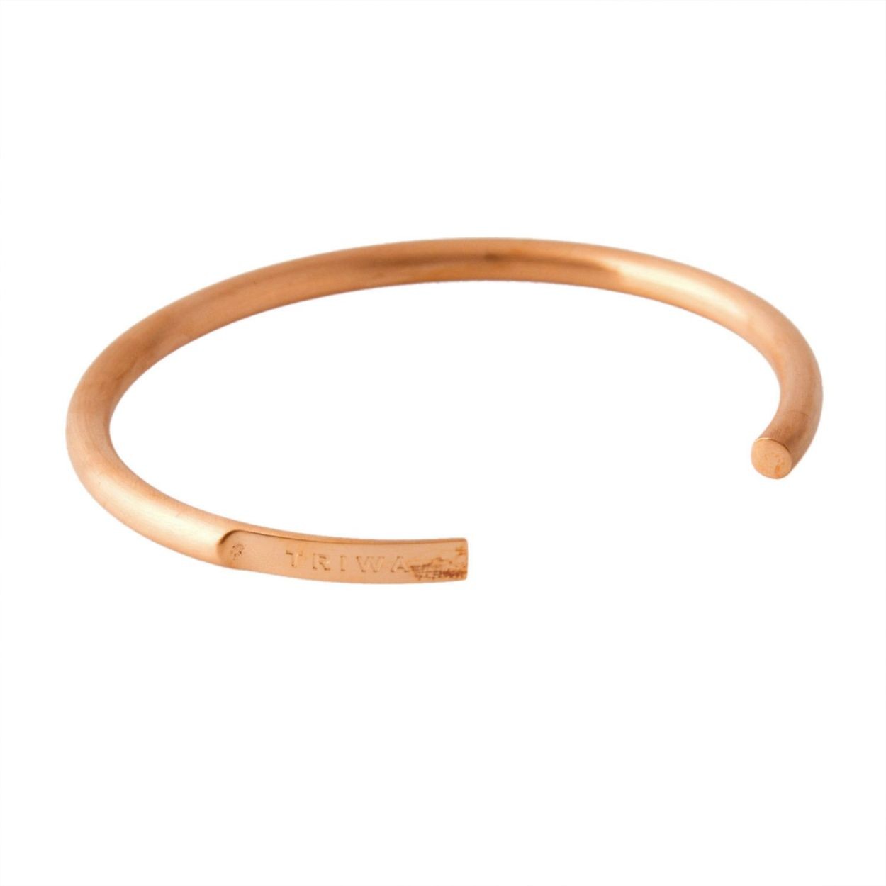 トリワ TRIWA ST106 BRACELET 4 - COPPER カフ ブレスレット バングル