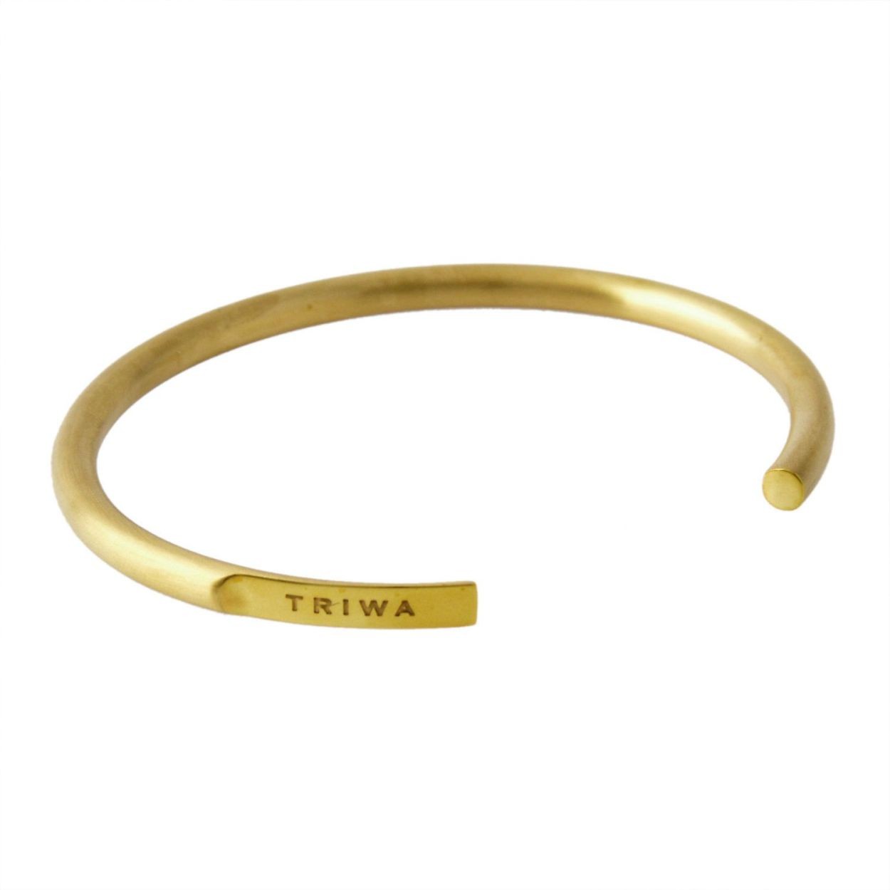トリワ TRIWA ST108 BRACELET 4 - BRASS カフ ブレスレット バングル