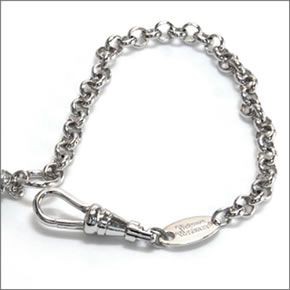 ヴィヴィアン ウェストウッド  プチ オーブ ブレスレット・シルバー/マルチ 1505-01-01