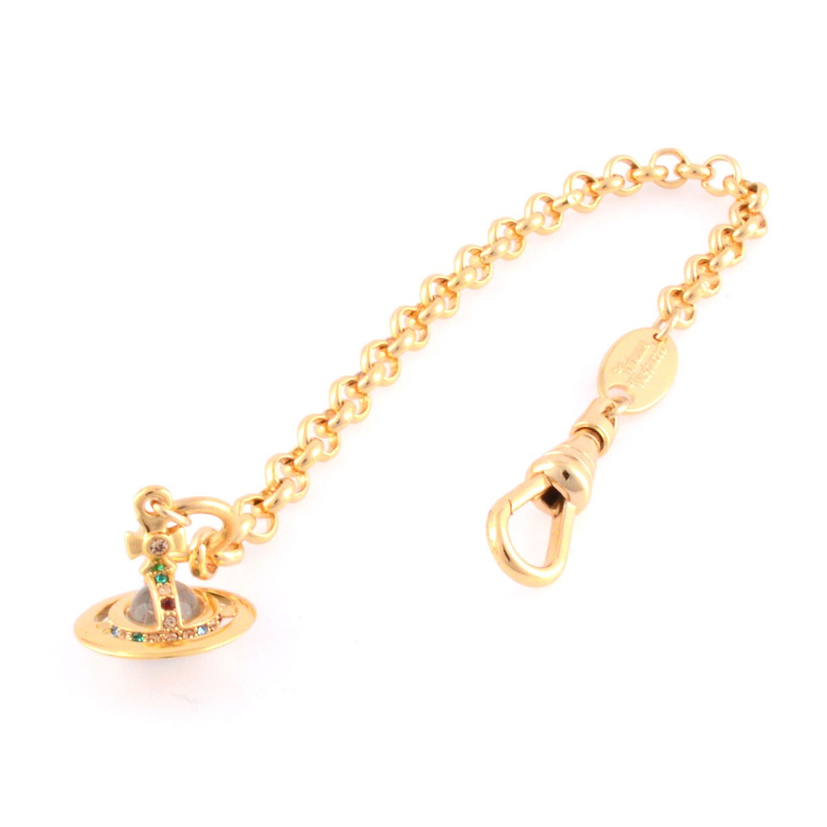 ヴィヴィアン ウェストウッド Vivienne Westwood 1505-14-01  プチ　オーブ　ブレスレット キーチェーン