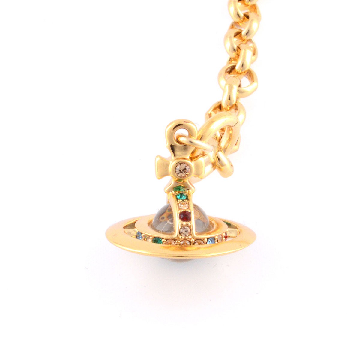 ヴィヴィアン ウェストウッド Vivienne Westwood 1505-14-01  プチ　オーブ　ブレスレット キーチェーン