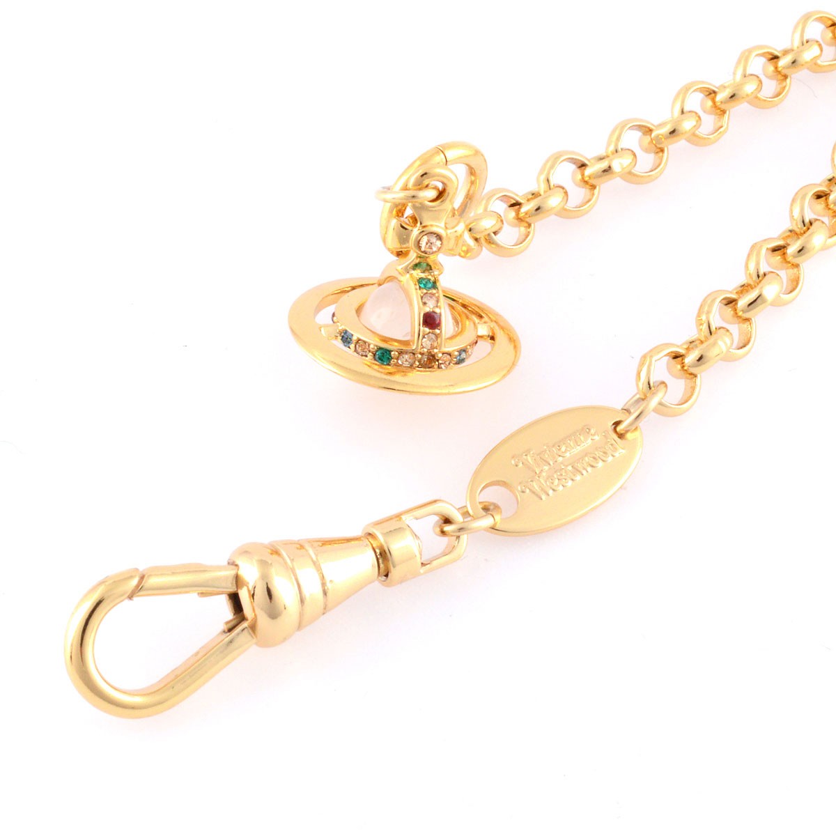 ヴィヴィアン ウェストウッド Vivienne Westwood 1505-14-01  プチ　オーブ　ブレスレット キーチェーン