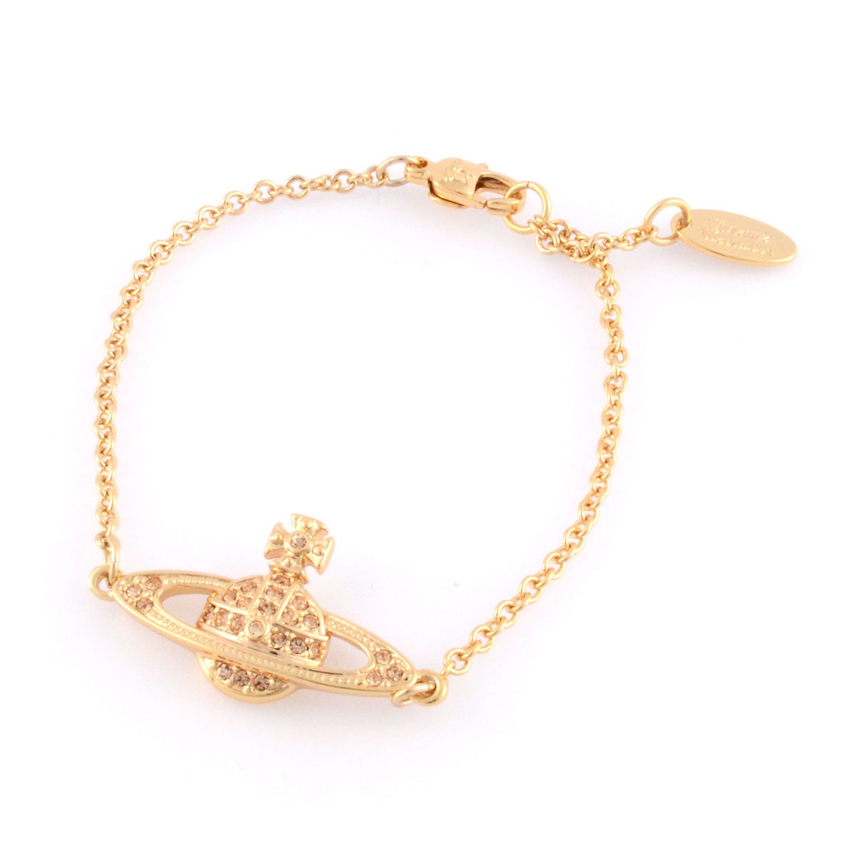 ヴィヴィアン ウェストウッド Vivienne Westwood 0660-14-62  ミニバス　レリーフ　ブレスレット