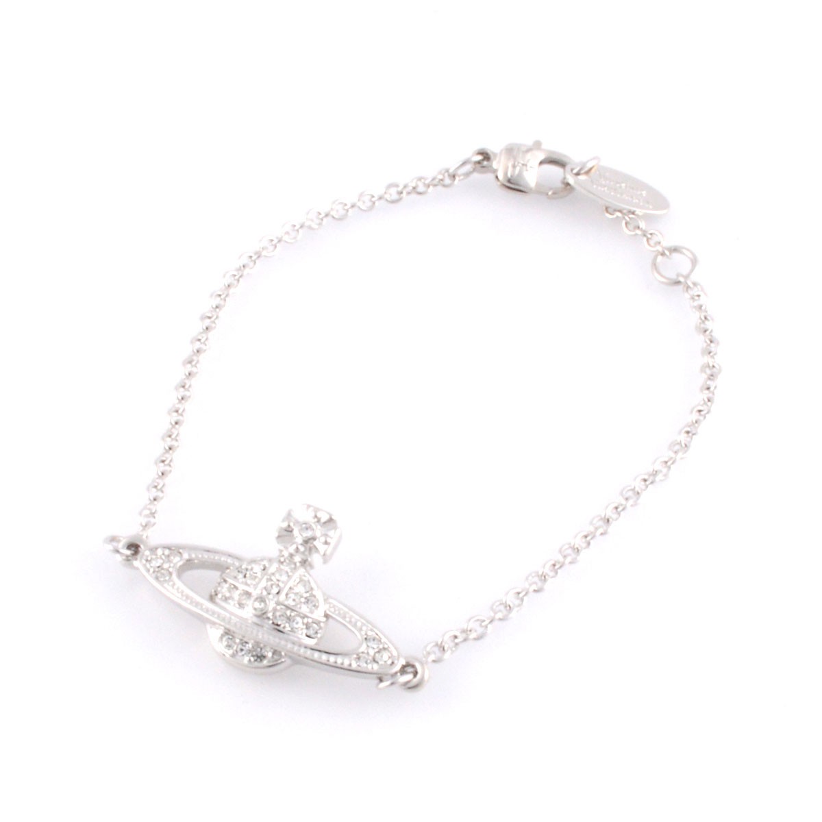 ヴィヴィアン ウェストウッド Vivienne Westwood 0660-01-02  ミニバス　レリーフ　ブレスレット