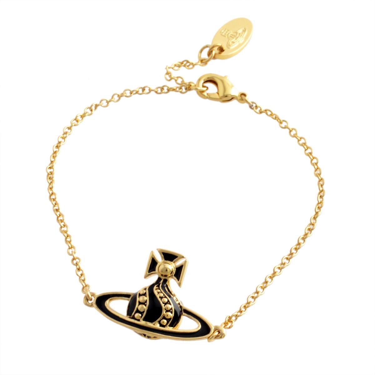 ヴィヴィアン ウェストウッド Vivienne Westwood 741380B/2  アントワネット バス レリーフ ブレスレット