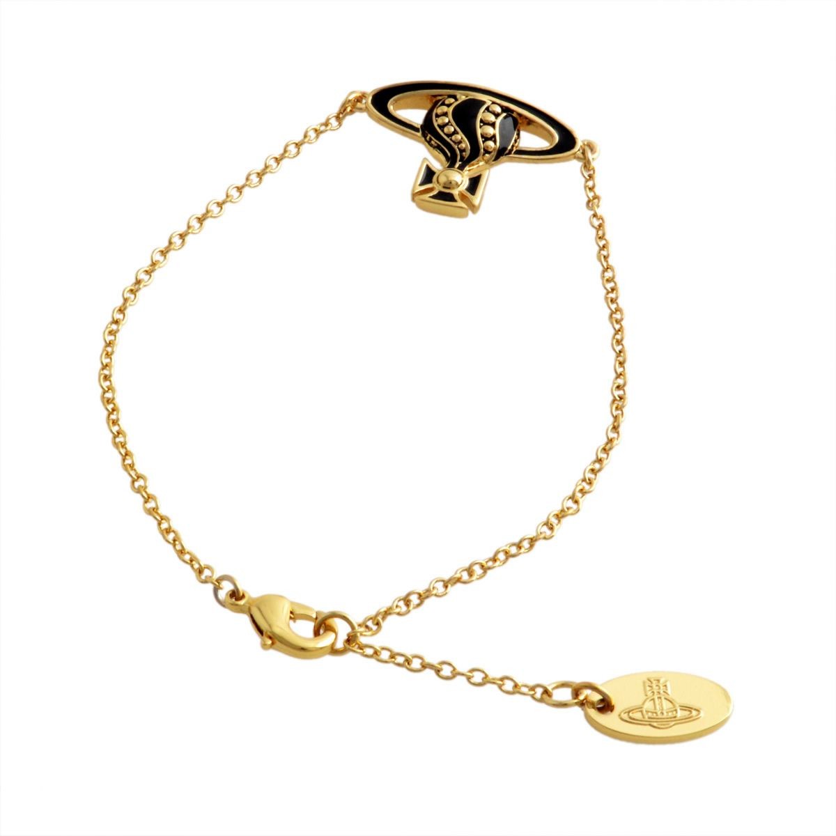 ヴィヴィアン ウェストウッド Vivienne Westwood 741380B/2  アントワネット バス レリーフ ブレスレット