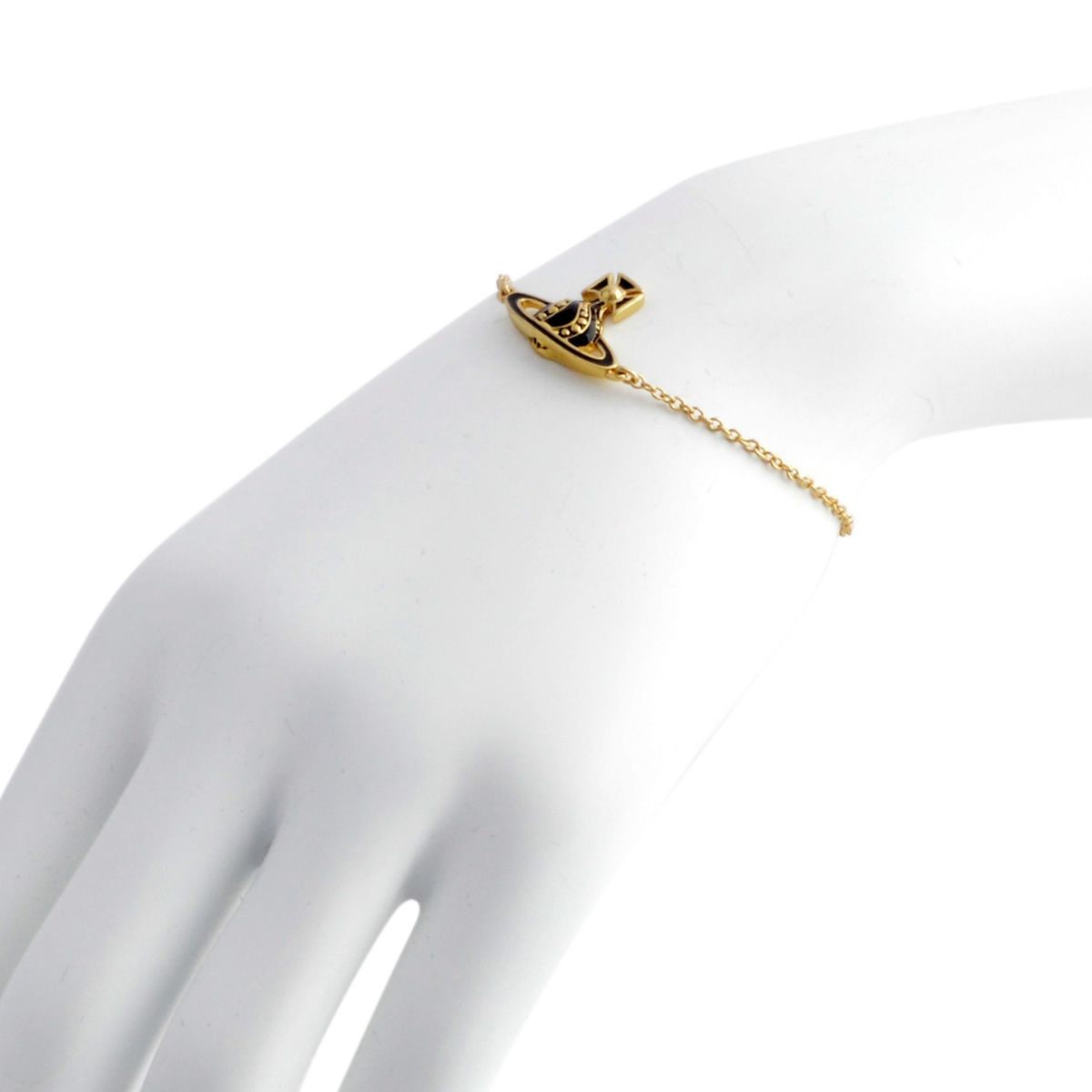 ヴィヴィアン ウェストウッド Vivienne Westwood 741380B/2  アントワネット バス レリーフ ブレスレット