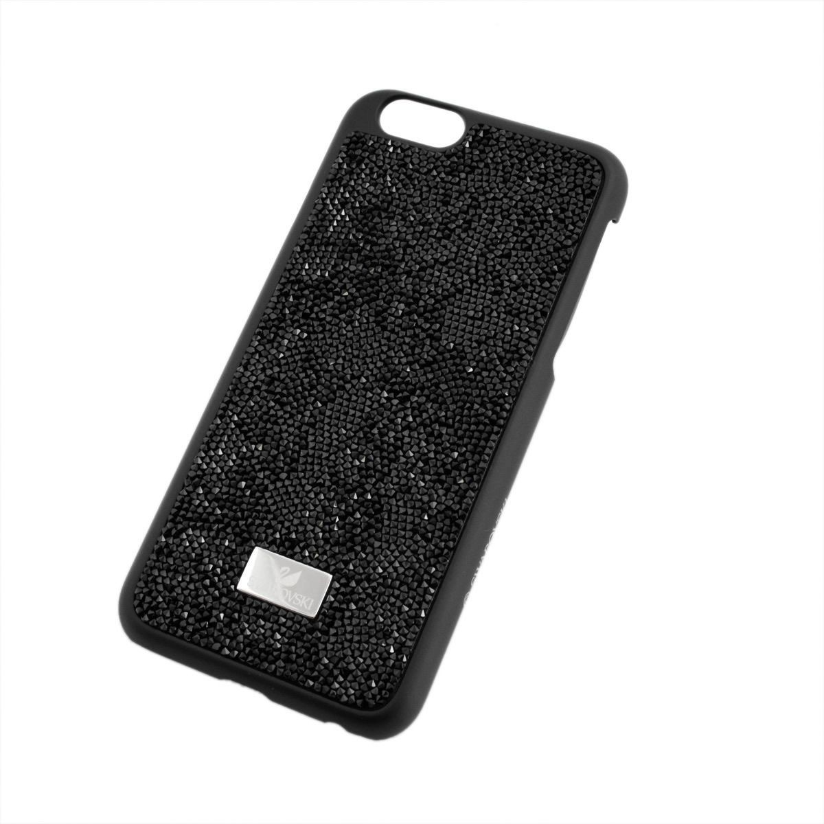 スワロフスキー SWAROVSKI 5208438 Glam Rock Black iPhone6・6s ジェットブラック クリスタルロック アイフォン 専用ケース ハードカバー