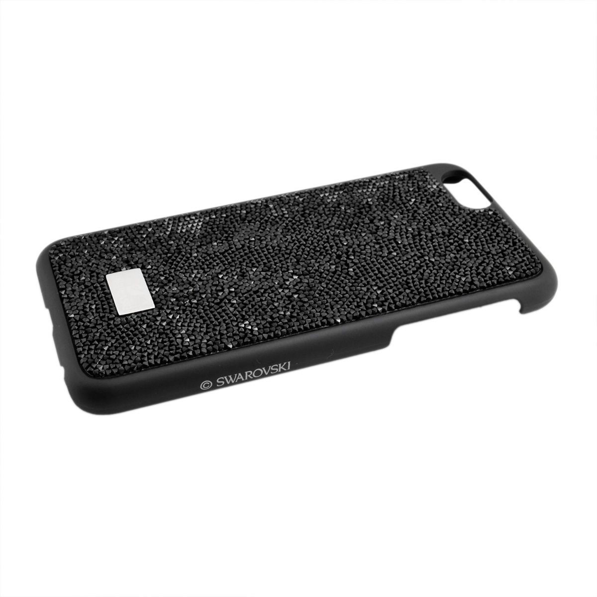 スワロフスキー SWAROVSKI 5208438 Glam Rock Black iPhone6・6s ジェットブラック クリスタルロック アイフォン 専用ケース ハードカバー