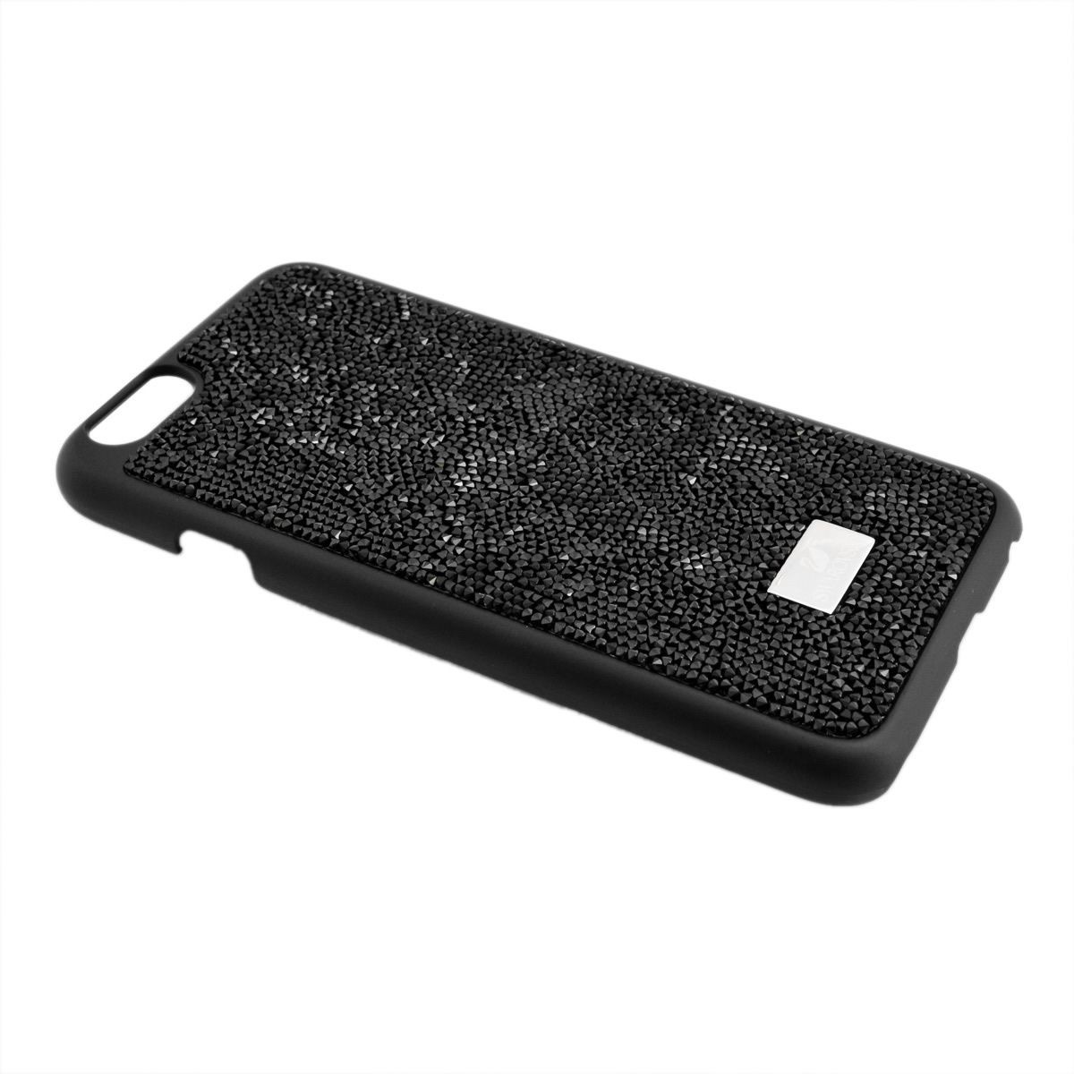 スワロフスキー SWAROVSKI 5208438 Glam Rock Black iPhone6・6s ジェットブラック クリスタルロック アイフォン 専用ケース ハードカバー