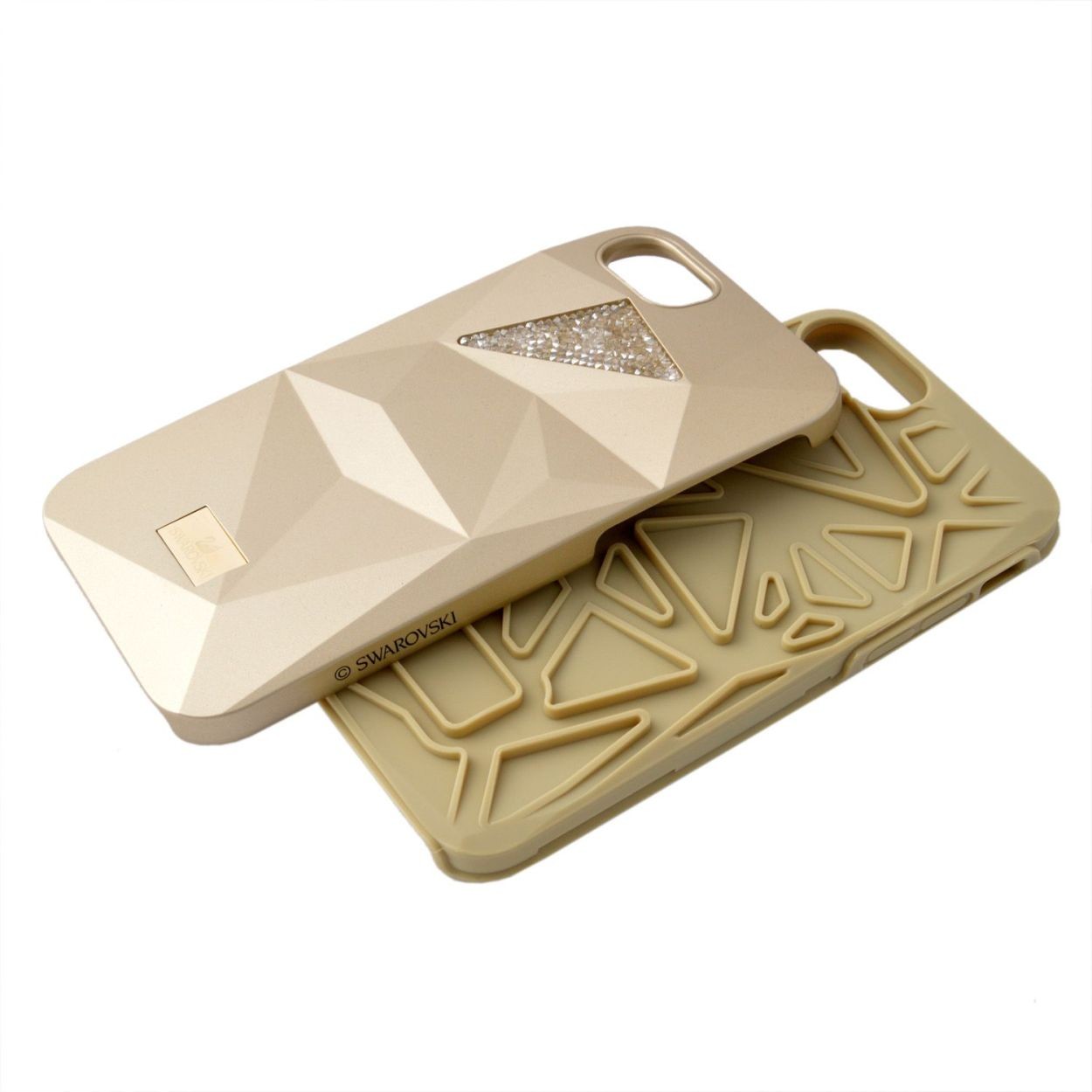 スワロフスキー SWAROVSKI 5271850 Facets iPhone7 Incase ファセットデザイン/クリスタルロック アイフォン7専用ケース（カバー付）