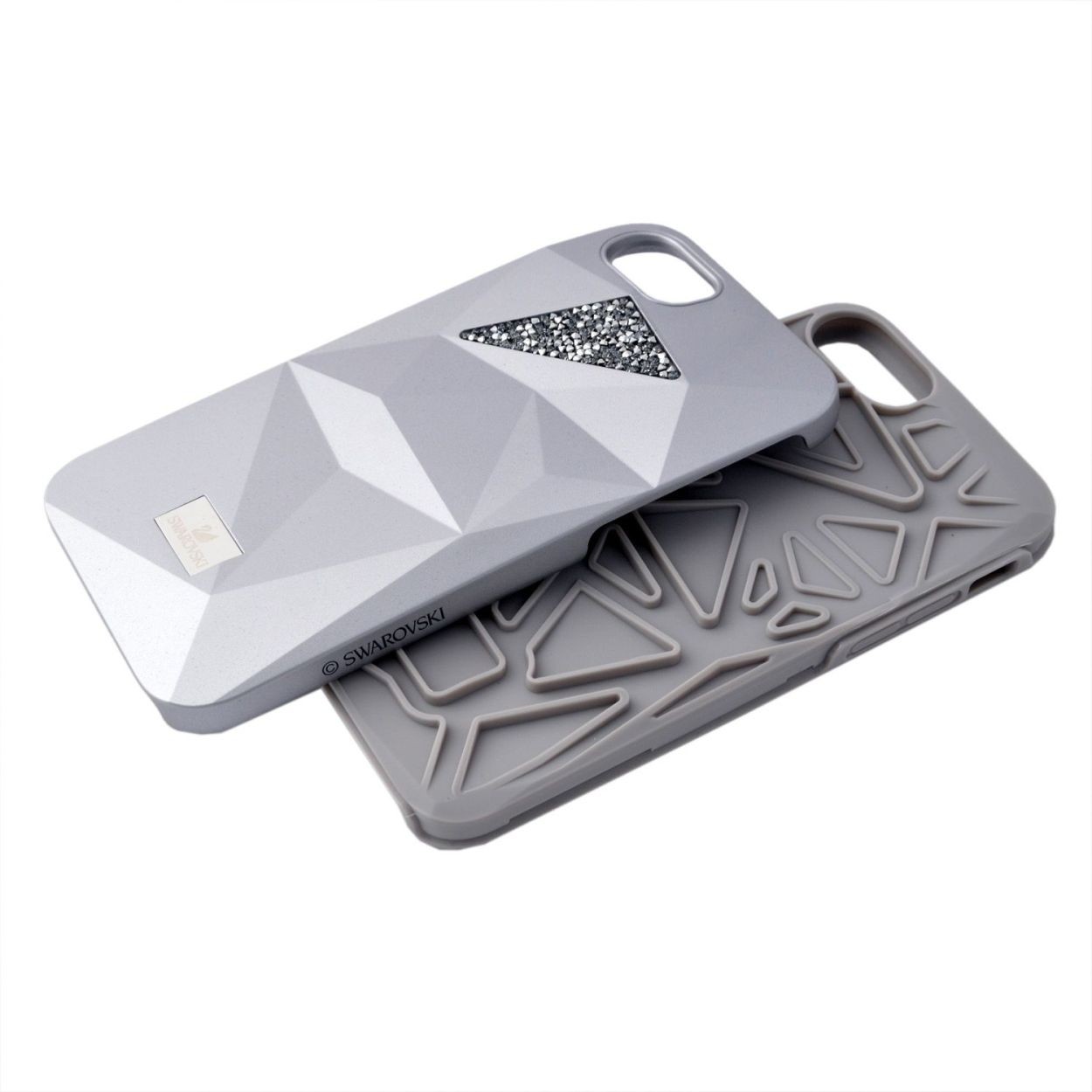 スワロフスキー SWAROVSKI 5297451 Facets iPhone7 Incase ファセットデザイン/クリスタルロック アイフォン7専用ケース（カバー付）