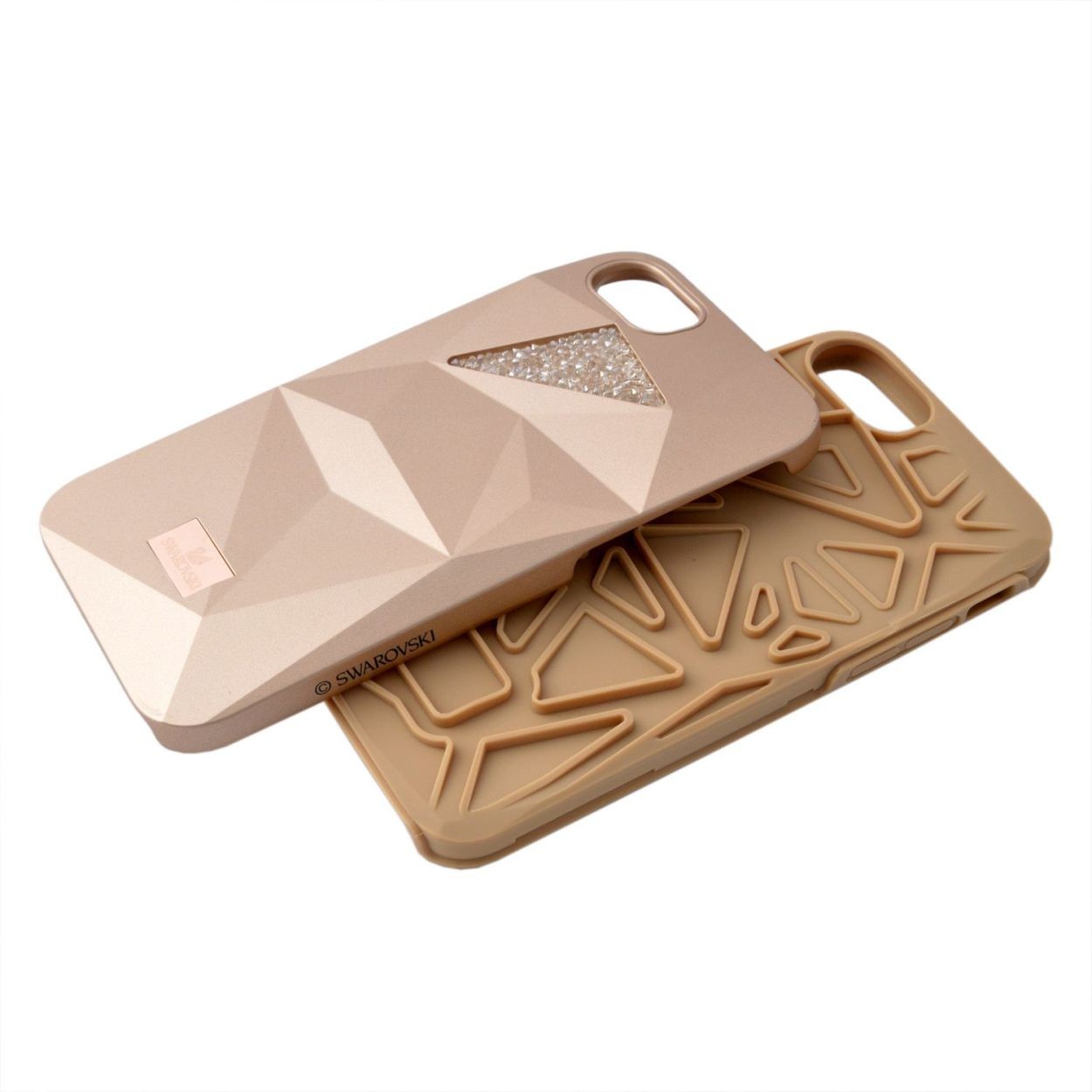 スワロフスキー SWAROVSKI 5297453 Facets iPhone7 Incase ファセットデザイン/クリスタルロック アイフォン7専用ケース（カバー付）