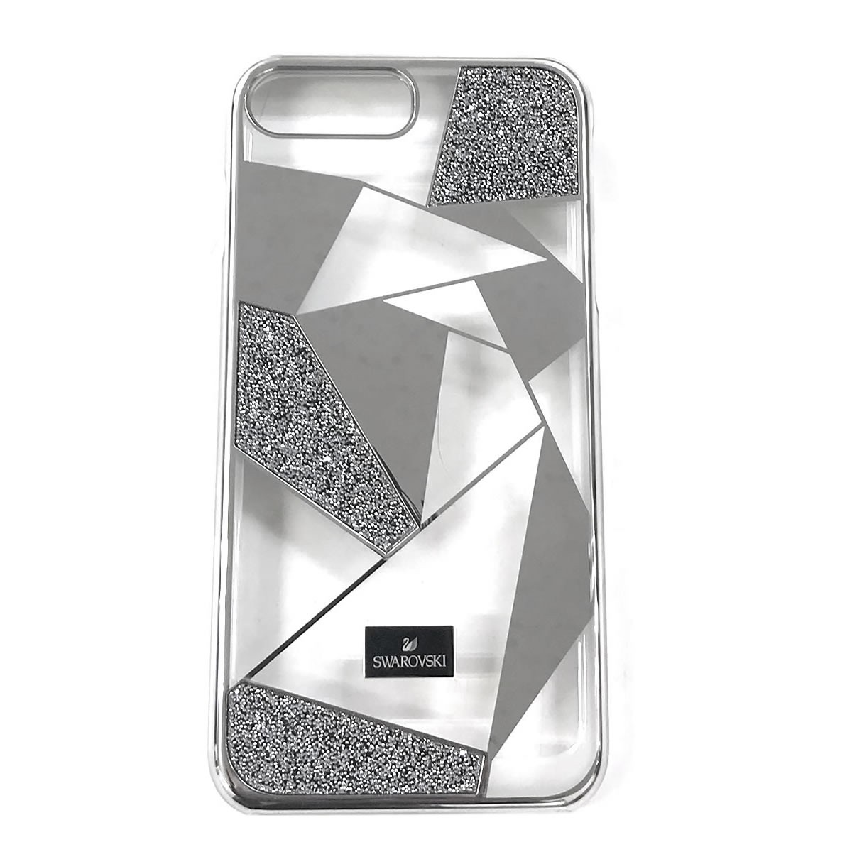スワロフスキー SWAROVSKI 5352909 ファセットデザイン/クリスタル アイフォン7・8プラス専用ケース （カバー付） Heroism iPhone 7・8 Plus Incase