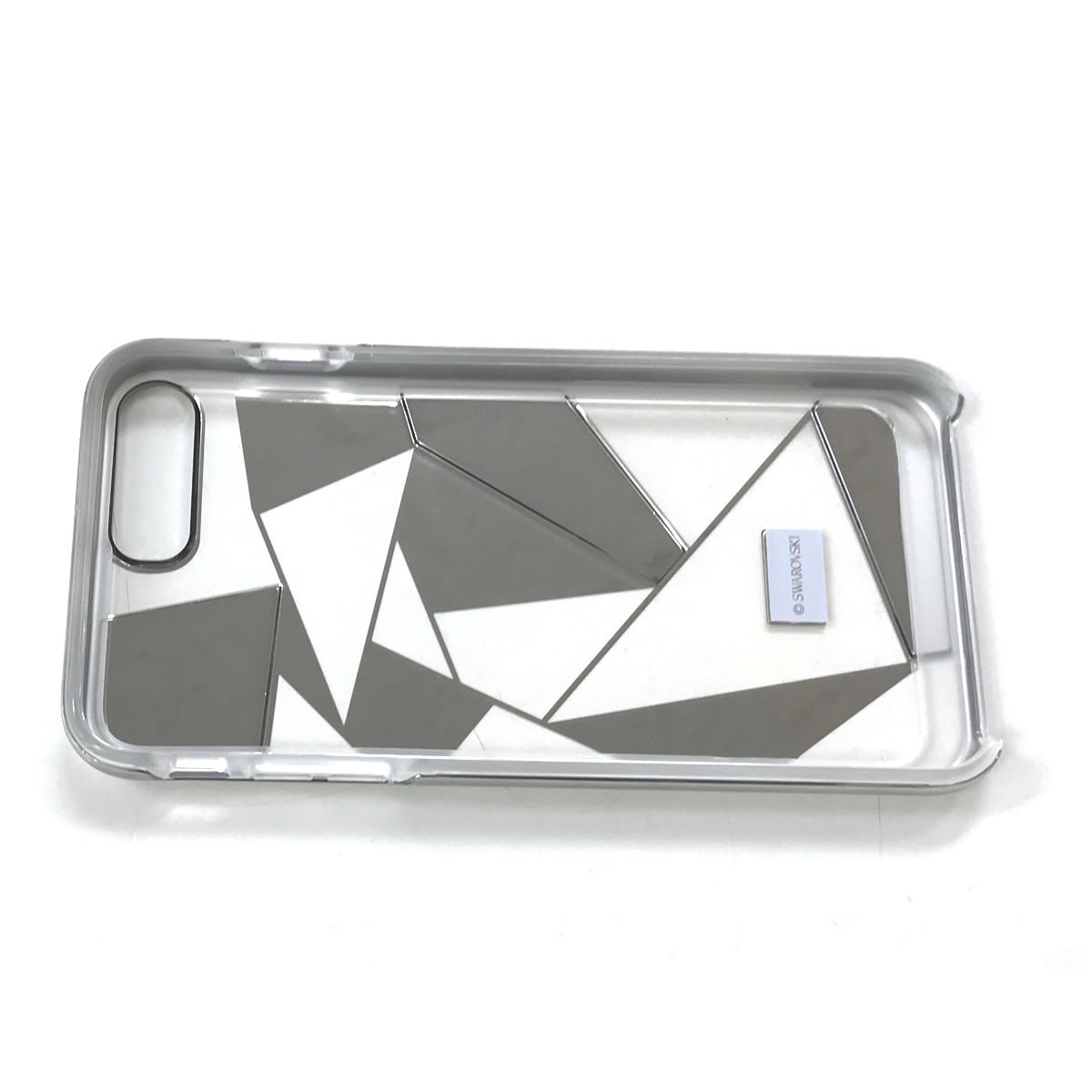 スワロフスキー SWAROVSKI 5352909 ファセットデザイン/クリスタル アイフォン7・8プラス専用ケース （カバー付） Heroism iPhone 7・8 Plus Incase