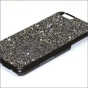 スワロフスキー Glam Rock Black iPhone6 クリスタルロック アイフォン6専用ケース ハードカバー 5113321