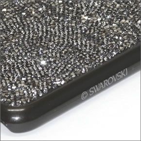 スワロフスキー Glam Rock Black iPhone6 クリスタルロック アイフォン6専用ケース ハードカバー 5113321