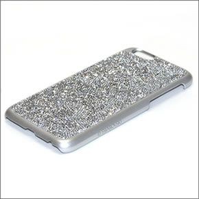 スワロフスキー Glam Rock Grey iPhone6 クリスタルロック アイフォン6専用ケース ハードカバー 5142753