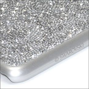 スワロフスキー Glam Rock Grey iPhone6 クリスタルロック アイフォン6専用ケース ハードカバー 5142753