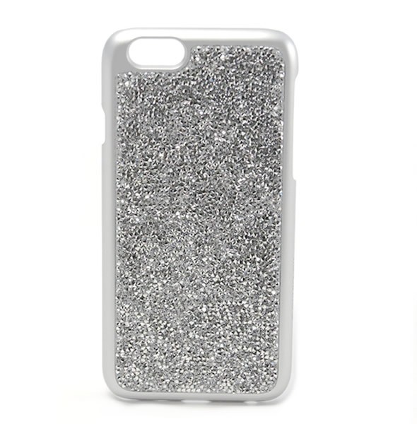 スワロフスキー Glam Rock Grey iPhone6 クリスタルロック アイフォン6専用ケース ハードカバー 5142753