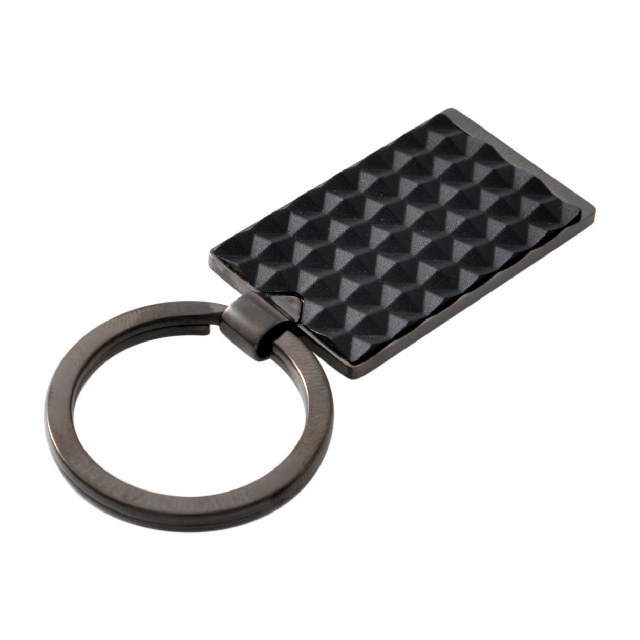 エンポリオアルマーニ EMPORIO ARMANI EGS2410060 スクエア メンズ キーリング キーホルダー