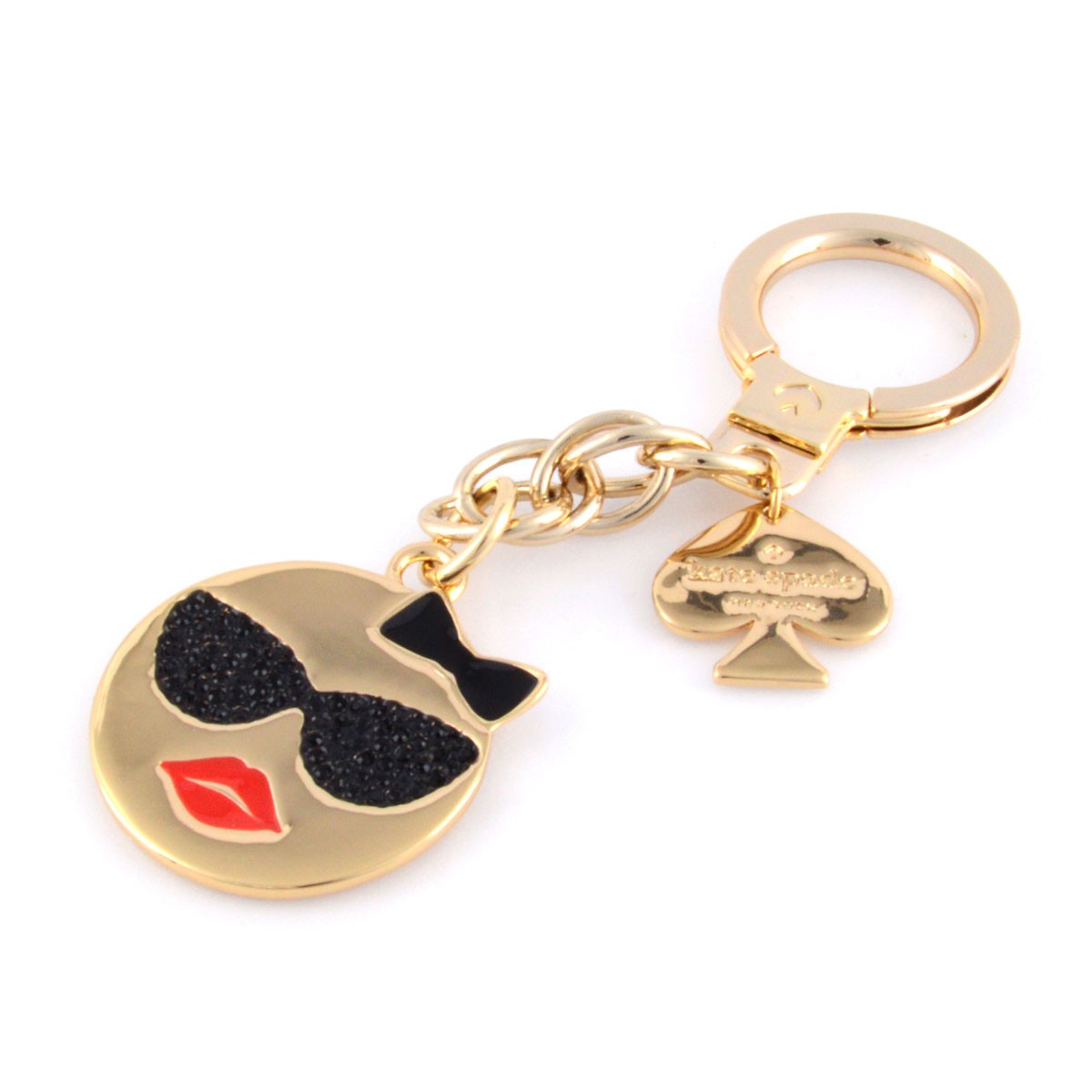 ケイトスペード Kate Spade 1KRU0116-974 Sunglasses Emoji Keychain 絵文字デザイン　キーホルダー