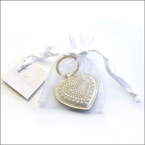 スワロフスキー Betty Romantic Gold Heart Key Ring ハート型 クリスタル キーリング キーホルダー  5113125