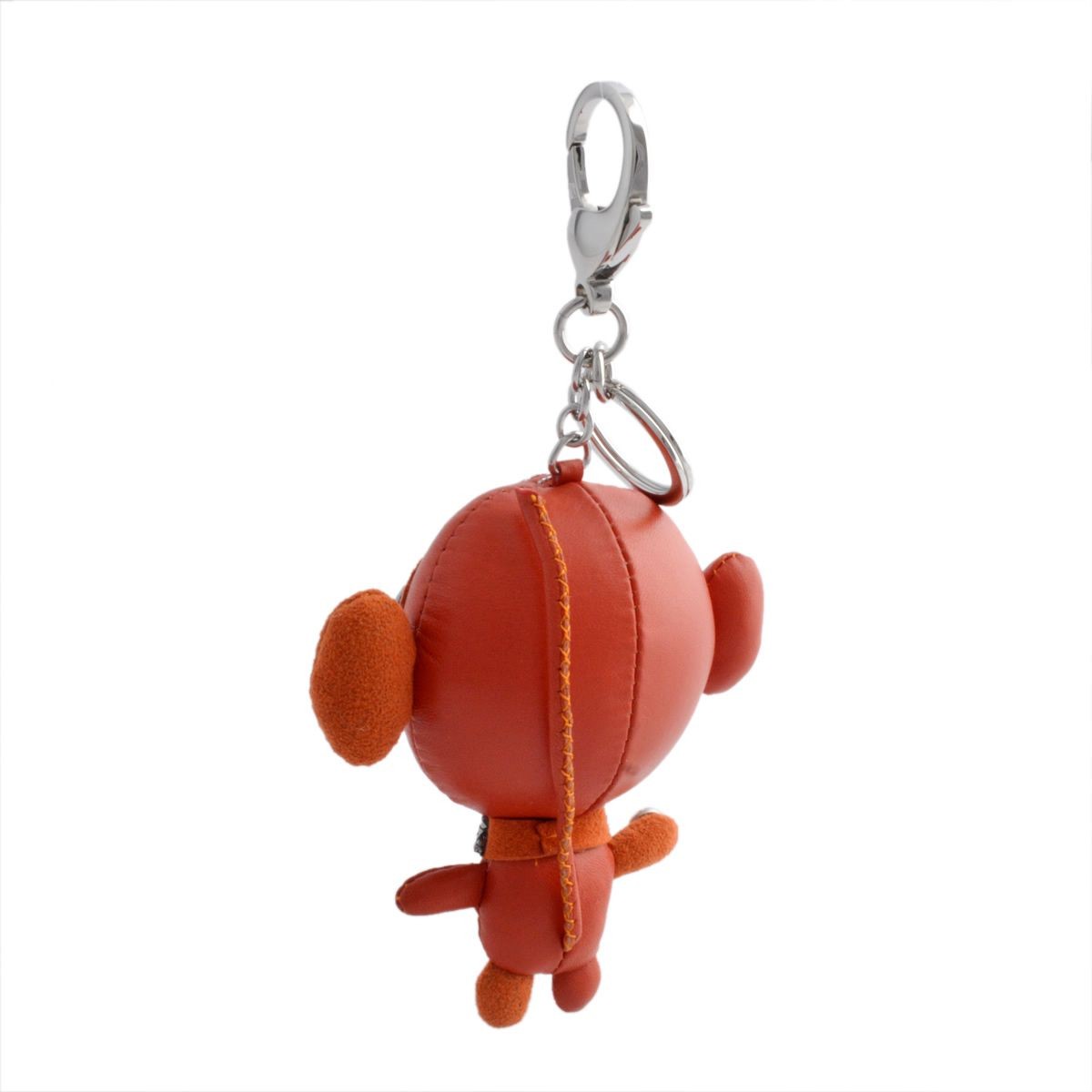 スワロフスキー SWAROVSKI 5201632 Ernest Orange  立体的なフォルムがキュート♪ クリスタルなモンキー 「アーネスト」 バッグチャーム キーホルダー