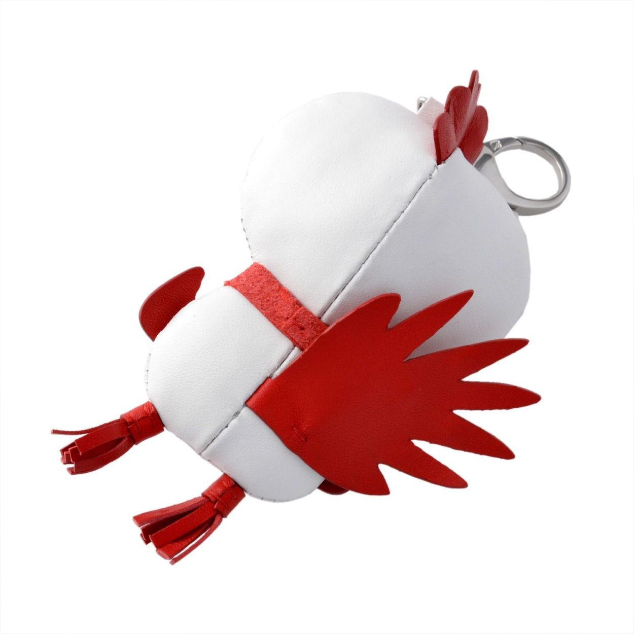 スワロフスキー SWAROVSKI 5270975 Rooster Pascal 立体的なフォルムがキュート♪ クリスタルなニワトリ（オン鶏） 「ルースター」 バッグチャーム キーホルダー