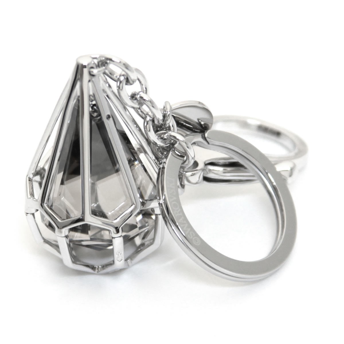 スワロフスキー SWAROVSKI 5353463 サテンクリスタル バッグチャーム キーホルダー Heroism