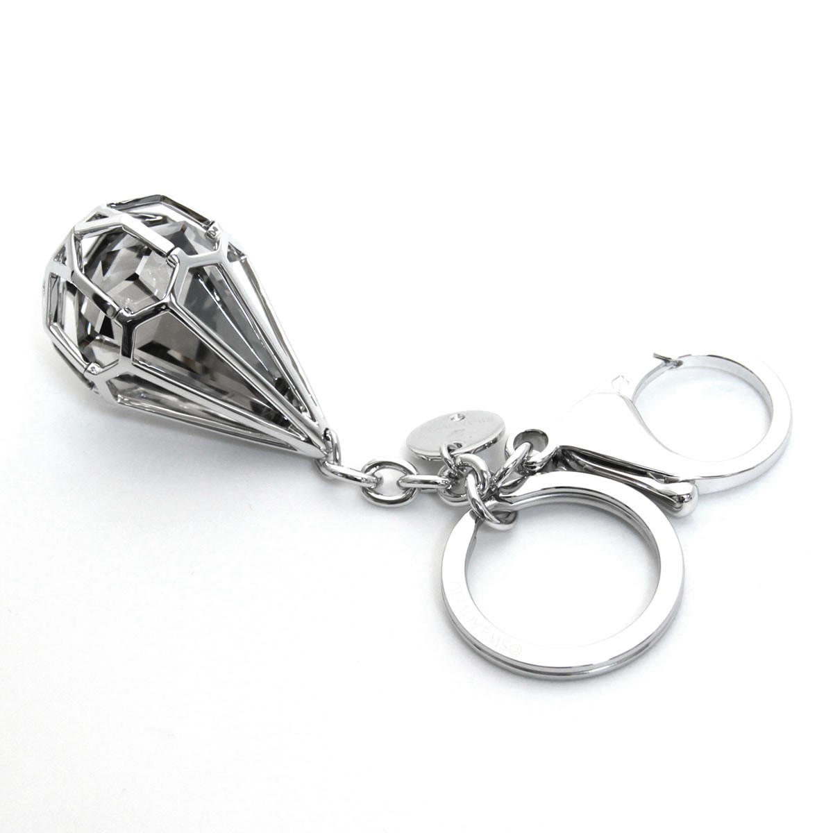 スワロフスキー SWAROVSKI 5353463 サテンクリスタル バッグチャーム キーホルダー Heroism