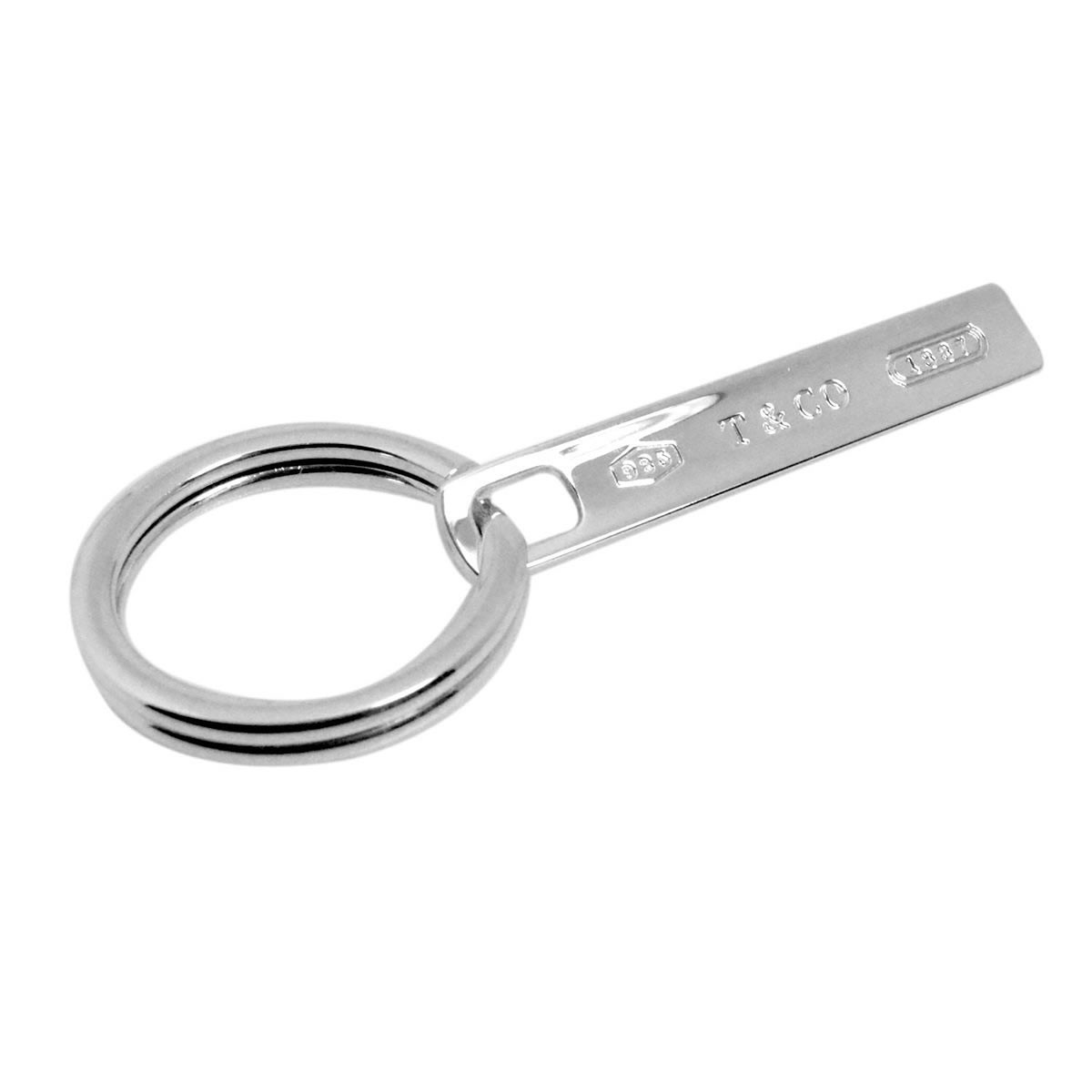 ティファニー TIFFANY&CO 30556313 1837 キーリング キーホルダー SS