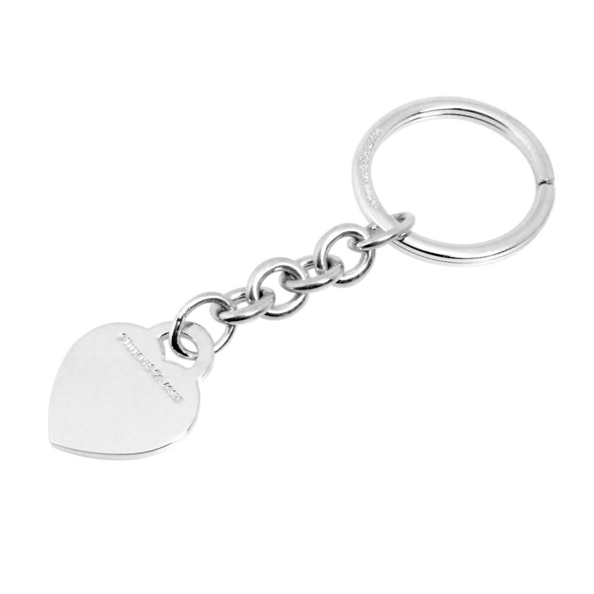 ティファニー TIFFANY&CO 23513455  RTT リターン トゥ ティファニー ハートタグ キーリング ミディアム SS キーホルダー
