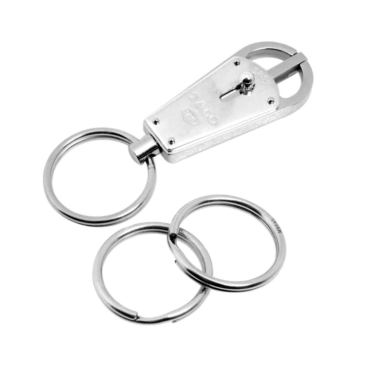 ティファニー TIFFANY&CO 13200424  1837 バレー キーリング キーホルダー