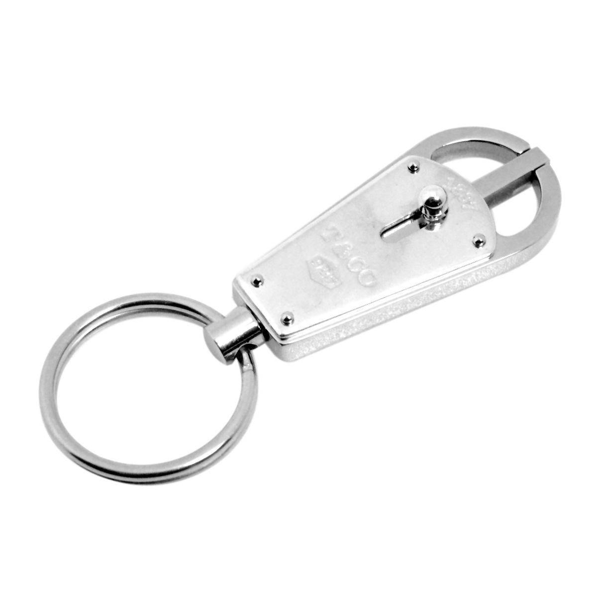 ティファニー TIFFANY&CO 13200424  1837 バレー キーリング キーホルダー
