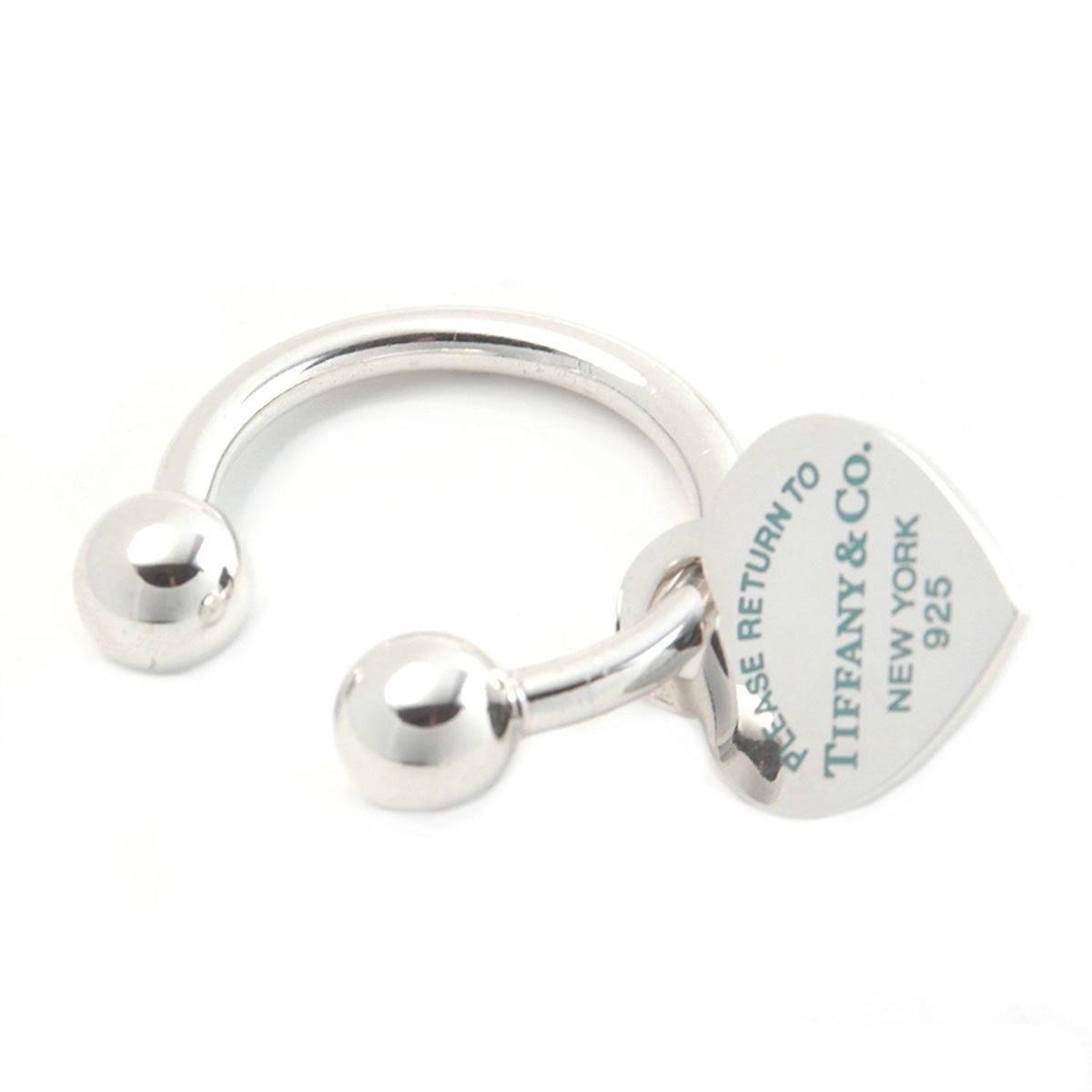 ティファニー TIFFANY&CO 25767829  RTT リターン トゥ ティファニー ハート タグ キーリング エナメルフィニッシュ