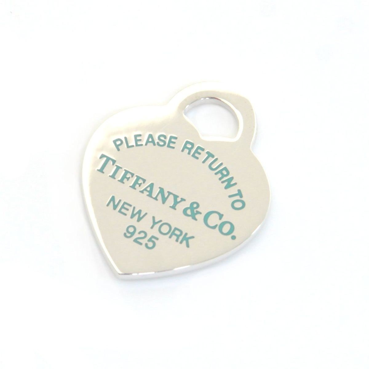 ティファニー TIFFANY&CO 25767829  RTT リターン トゥ ティファニー ハート タグ キーリング エナメルフィニッシュ