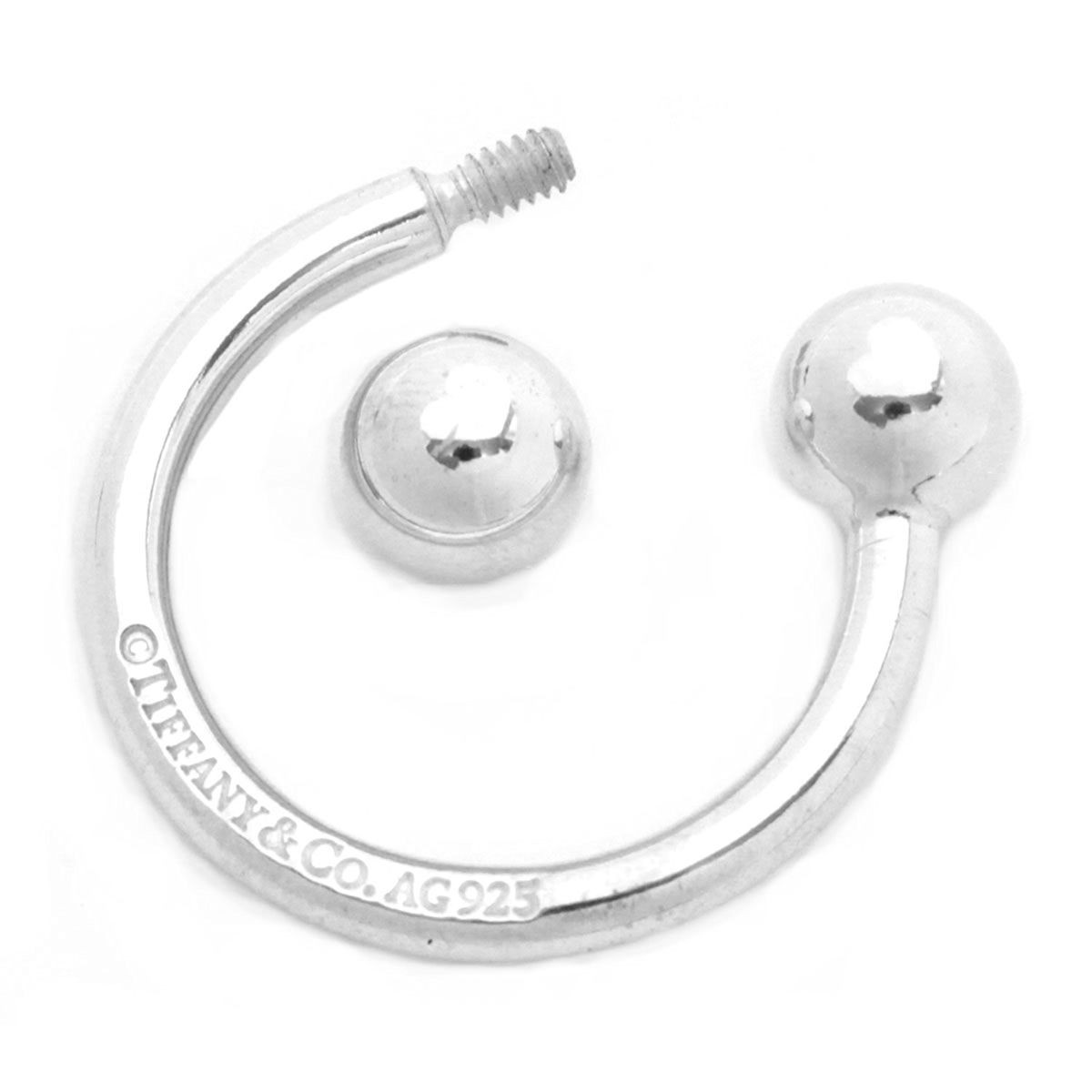 ティファニー TIFFANY&CO 31852544  RTT リターン トゥ ティファニー ラウンド タグ キーリング