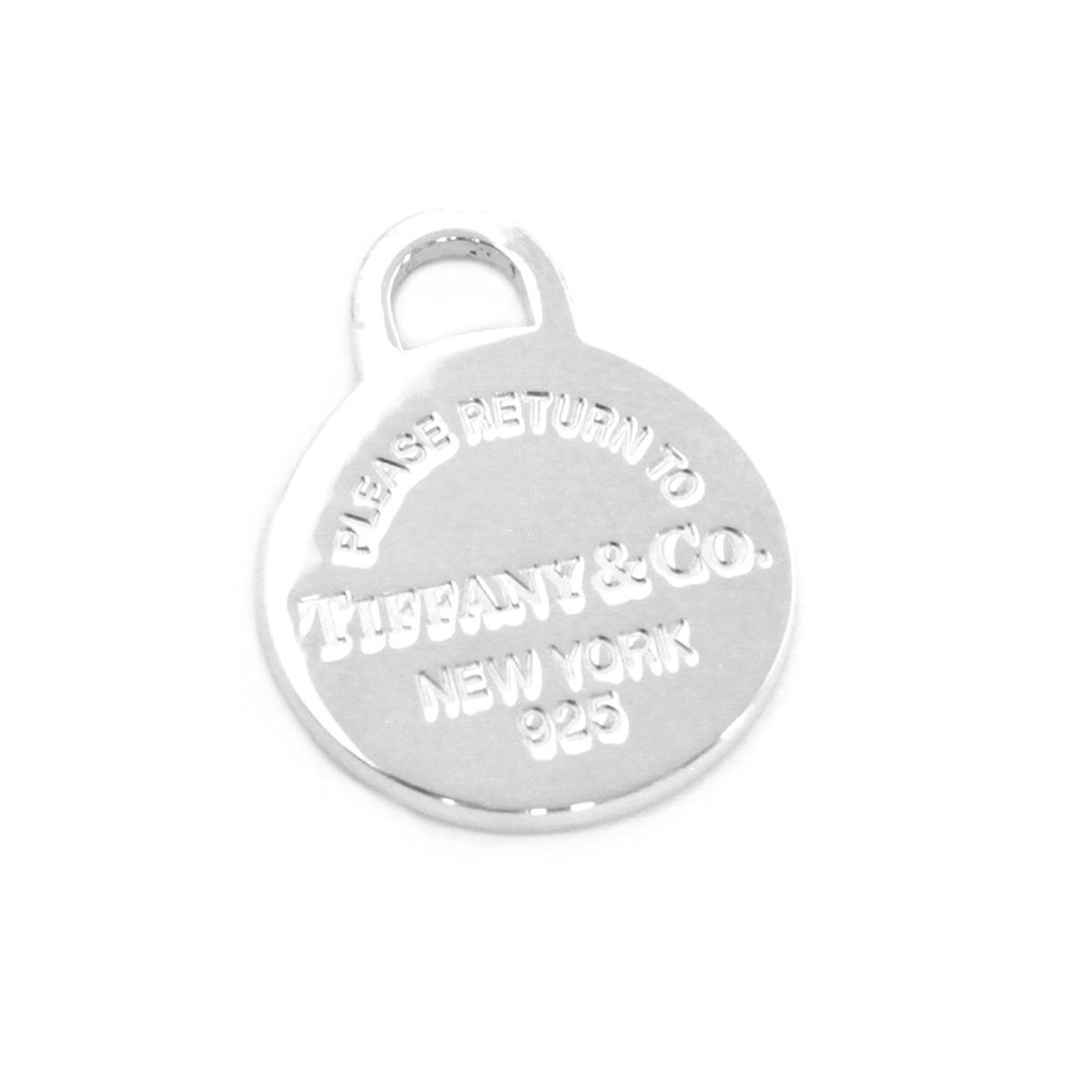 ティファニー TIFFANY&CO 31852544  RTT リターン トゥ ティファニー ラウンド タグ キーリング