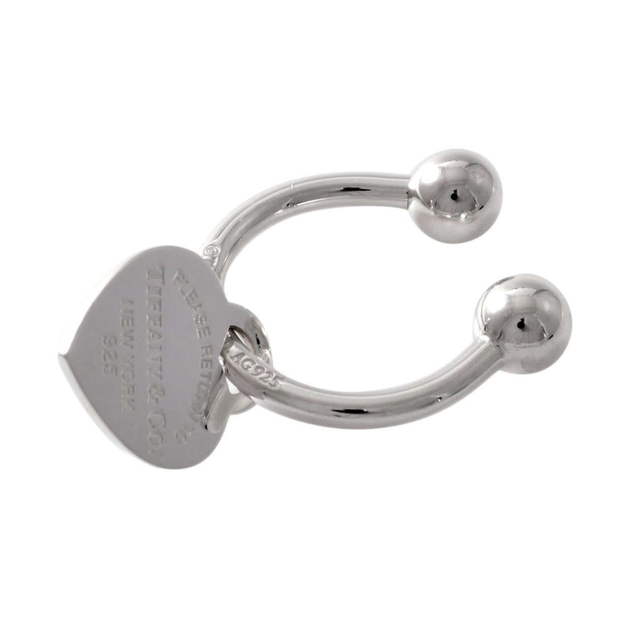 ティファニー TIFFANY&CO 31846633 RTT  リターン トゥ ティファニー ハート タグ キーリング ミディアム (SS)