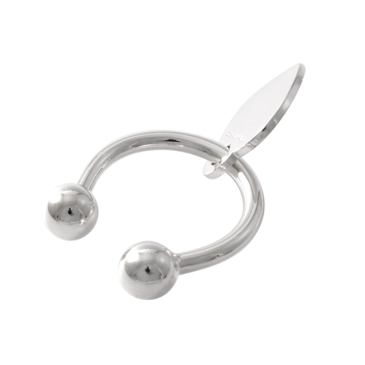 ティファニー TIFFANY&CO 31846633 RTT  リターン トゥ ティファニー ハート タグ キーリング ミディアム (SS)