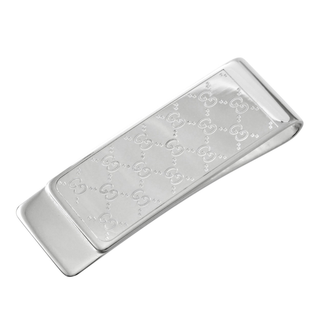 グッチ GUCCI 228126 J8400 8106 GGロゴ マネークリップ 札ばさみ
