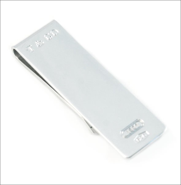 ティファニー 13435499  1837 マネークリップ 札ばさみ 札用財布