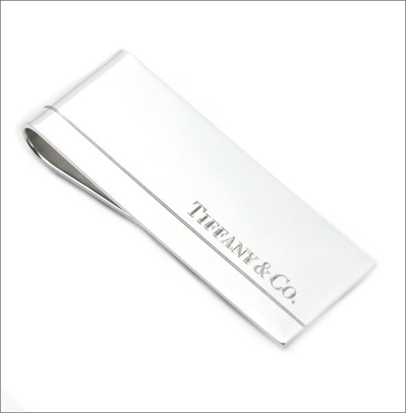 ティファニー 27528759  マネークリップ 札ばさみ 札用財布