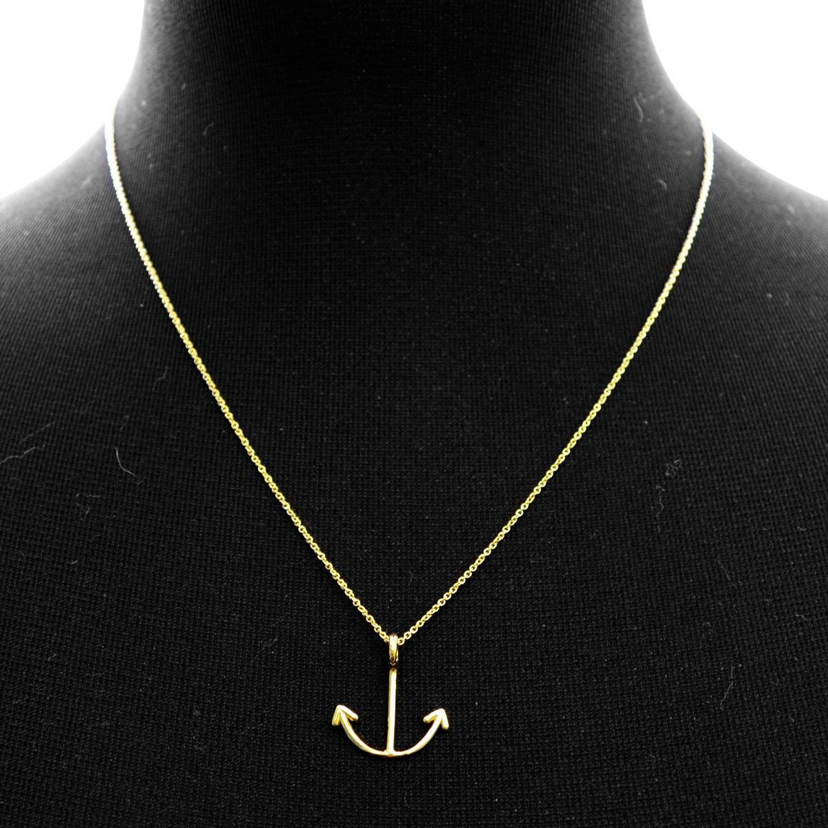 アリータ ALIITA ANCLA NECKLACE 9KYG アンカーモチーフ　ネックレス ペンダント