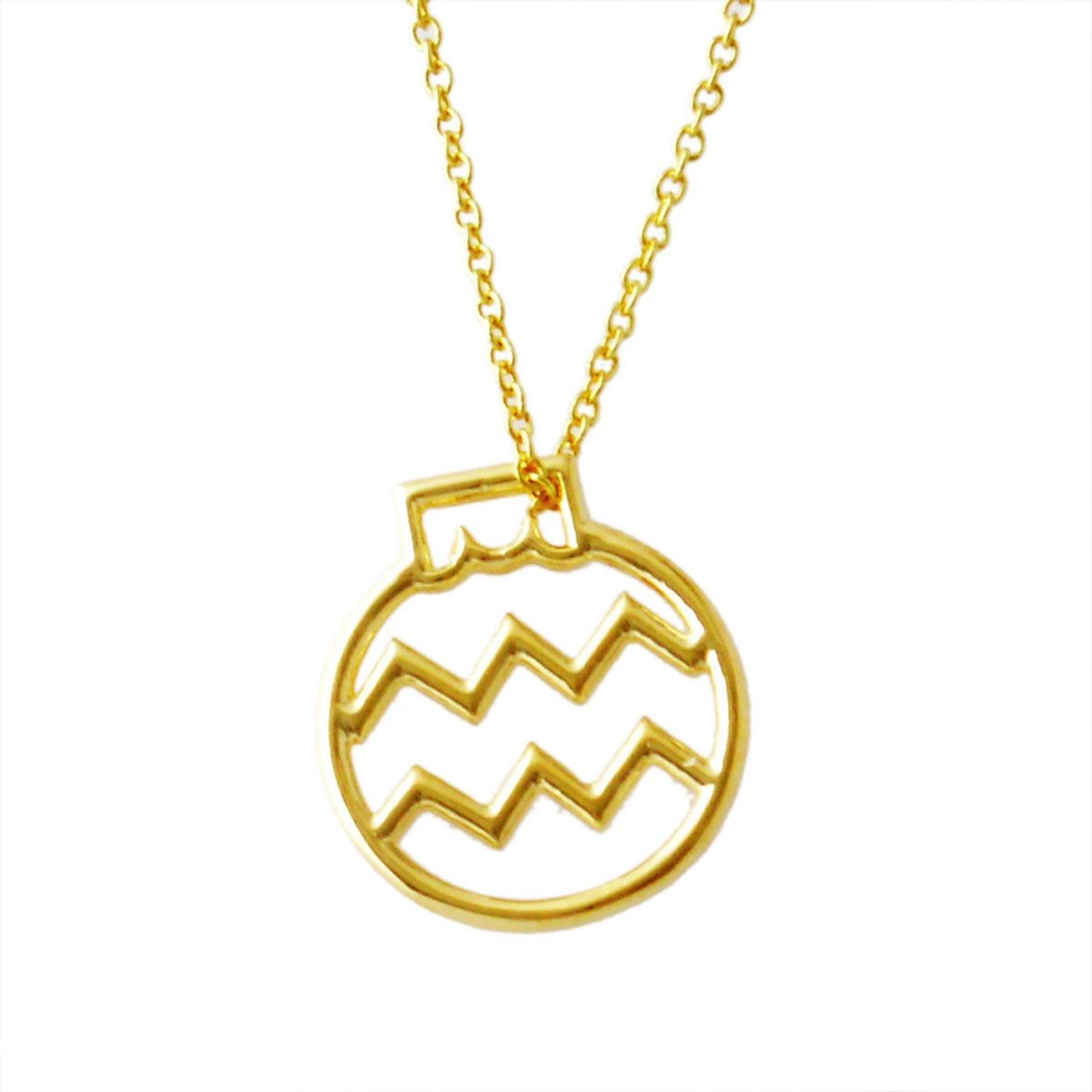 アリータ ALIITA BAMBALINA ZIGZAG NECKLACE 9KYG ジグザグ バルーンモチーフ ネックレス ペンダント