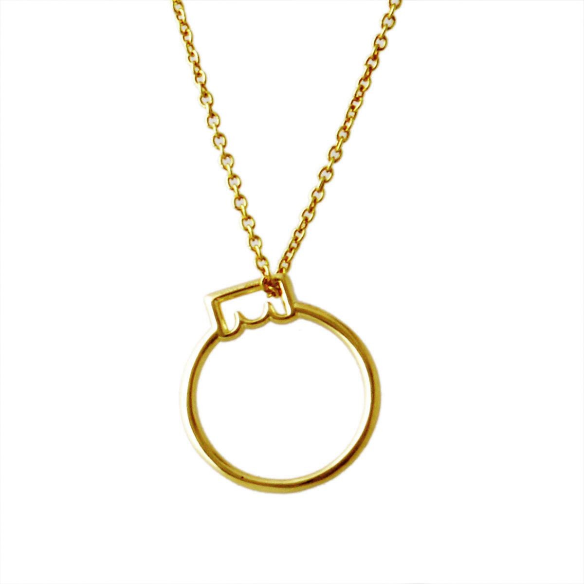 アリータ ALIITA BAMBALINA PURA NECKLACE 9KYG バルーンモチーフ ネックレス ペンダント