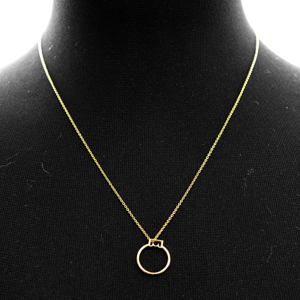 アリータ ALIITA BAMBALINA PURA NECKLACE 9KYG バルーンモチーフ ネックレス ペンダント